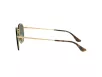 Ray-Ban Blaze Hexagonal Férfi, Női Arany Napszemüveg RB 3579N 001/71