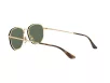Ray-Ban Blaze Hexagonal Férfi, Női Arany Napszemüveg RB 3579N 001/71