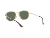 Ray-Ban Blaze Hexagonal Férfi, Női Arany Napszemüveg RB 3579N 001/71