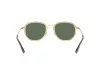 Ray-Ban Blaze Hexagonal Férfi, Női Arany Napszemüveg RB 3579N 001/71