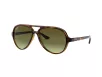 Ray-Ban Cats 5000 Férfi Barna Napszemüveg RB 4125 710/A6