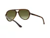 Ray-Ban Cats 5000 Férfi Barna Napszemüveg RB 4125 710/A6