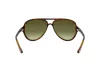 Ray-Ban Cats 5000 Férfi Barna Napszemüveg RB 4125 710/A6