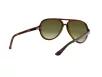 Ray-Ban Cats 5000 Férfi Barna Napszemüveg RB 4125 710/A6