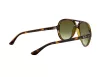 Ray-Ban Cats 5000 Férfi Barna Napszemüveg RB 4125 710/A6