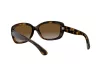Ray-Ban Jackie OHH Női Barna Napszemüveg RB 4101 710/T5