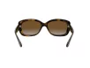 Ray-Ban Jackie OHH Női Barna Napszemüveg RB 4101 710/T5