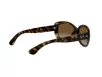 Ray-Ban Jackie OHH Női Barna Napszemüveg RB 4101 710/T5