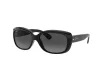 Ray-Ban Jackie OHH Női Fekete Napszemüveg RB 4101 601/T3