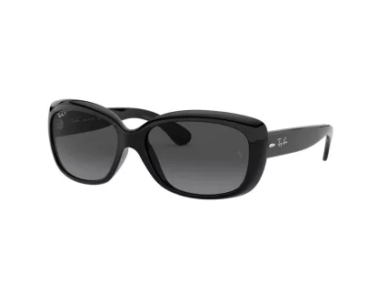 Ray-Ban Jackie OHH Női Fekete Napszemüveg RB 4101 601/T3