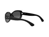 Ray-Ban Jackie OHH Női Fekete Napszemüveg RB 4101 601/T3