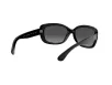 Ray-Ban Jackie OHH Női Fekete Napszemüveg RB 4101 601/T3