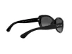 Ray-Ban Jackie OHH Női Fekete Napszemüveg RB 4101 601/T3