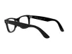 Ray-Ban Férfi, Női Fekete Szemüvegkeret RX 4340V 2000
