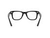 Ray-Ban Férfi, Női Fekete Szemüvegkeret RX 4340V 2000