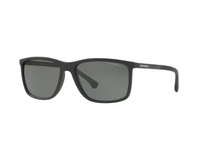 Emporio Armani Férfi Fekete Napszemüveg EA 4058 56539A