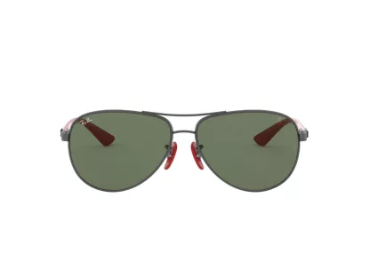   Ray-Ban For Scuderia Ferrari Férfi Szürke Napszemüveg RB 8313M F00171