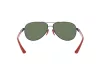 Ray-Ban For Scuderia Ferrari Férfi Szürke Napszemüveg RB 8313M F00171