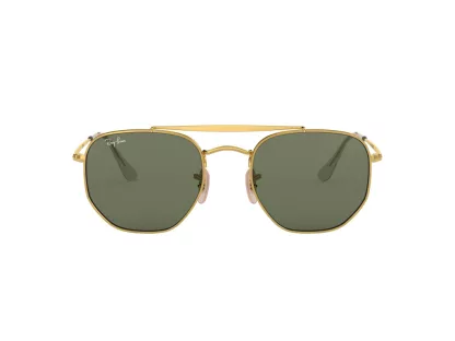   Ray-Ban The Marshal Férfi, Női Arany Napszemüveg RB 3648 001