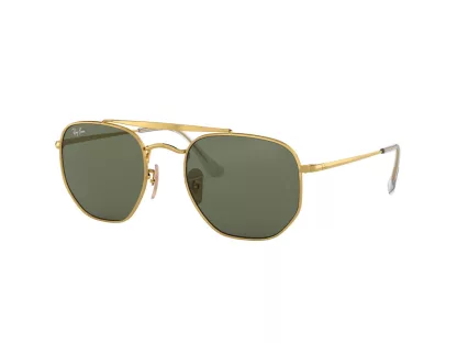   Ray-Ban The Marshal Férfi, Női Arany Napszemüveg RB 3648 001