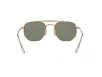Ray-Ban The Marshal Férfi, Női Arany Napszemüveg RB 3648 001