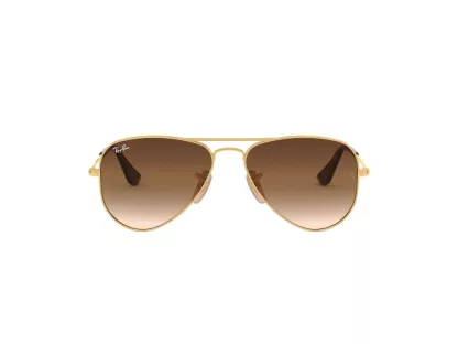   Ray-Ban Junior Aviator Fiú, Lány Arany Napszemüveg RJ 9506S 223/13