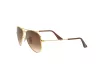 Ray-Ban Junior Aviator Fiú, Lány Arany Napszemüveg RJ 9506S 223/13