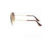 Ray-Ban Junior Aviator Fiú, Lány Arany Napszemüveg RJ 9506S 223/13