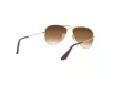 Ray-Ban Junior Aviator Fiú, Lány Arany Napszemüveg RJ 9506S 223/13