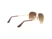 Ray-Ban Junior Aviator Fiú, Lány Arany Napszemüveg RJ 9506S 223/13