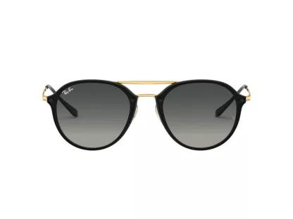   Ray-Ban Blaze Double Bridge Férfi, Női Fekete Napszemüveg RB 4292N 601/11