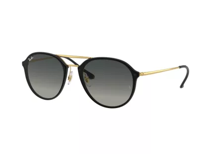   Ray-Ban Blaze Double Bridge Férfi, Női Fekete Napszemüveg RB 4292N 601/11
