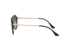 Ray-Ban Blaze Double Bridge Férfi, Női Fekete Napszemüveg RB 4292N 601/11