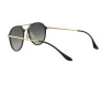 Ray-Ban Blaze Double Bridge Férfi, Női Fekete Napszemüveg RB 4292N 601/11