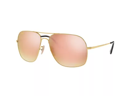 Ray-Ban Férfi Arany Napszemüveg RB 3587CH 001/I0