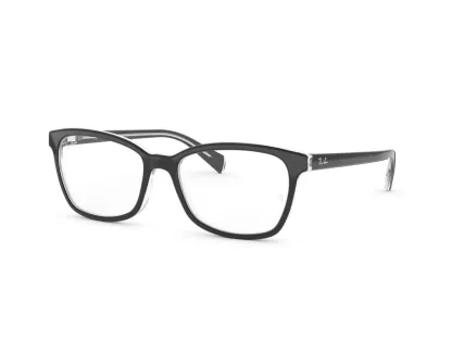 Ray-Ban Női Fekete Szemüvegkeret RX 5362 2034 54