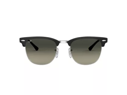   Ray-Ban Clubmaster Metal Férfi, Női Fekete Napszemüveg RB 3716 900471