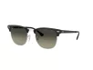 Ray-Ban Clubmaster Metal Férfi, Női Fekete Napszemüveg RB 3716 900471