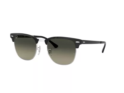   Ray-Ban Clubmaster Metal Férfi, Női Fekete Napszemüveg RB 3716 900471