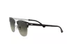 Ray-Ban Clubmaster Metal Férfi, Női Fekete Napszemüveg RB 3716 900471