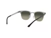Ray-Ban Clubmaster Metal Férfi, Női Fekete Napszemüveg RB 3716 900471