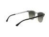 Ray-Ban Clubmaster Metal Férfi, Női Fekete Napszemüveg RB 3716 900471