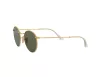 Ray-Ban Round Metal Férfi Arany - Zöld Napszemüveg RB-3447N-001-50