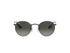 Ray-Ban Round Metal Férfi Fekete - Szürke színátmenetes Napszemüveg RB-3447N-002-71