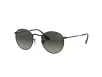 Ray-Ban Round Metal Férfi Fekete - Szürke színátmenetes Napszemüveg RB-3447N-002-71