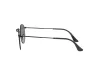 Ray-Ban Round Metal Férfi Fekete - Szürke színátmenetes Napszemüveg RB-3447N-002-71