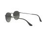 Ray-Ban Round Metal Férfi Fekete - Szürke színátmenetes Napszemüveg RB-3447N-002-71