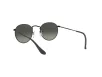 Ray-Ban Round Metal Férfi Fekete - Szürke színátmenetes Napszemüveg RB-3447N-002-71