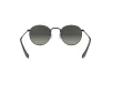 Ray-Ban Round Metal Férfi Fekete - Szürke színátmenetes Napszemüveg RB-3447N-002-71