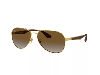 Ray-Ban Férfi, Női Arany Napszemüveg RB 3549 001/T5 61